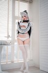 [Cosplay] 轩萧学姐 碧蓝航线 埃吉尔女仆