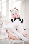 [Cosplay] 轩萧学姐 碧蓝航线 埃吉尔女仆