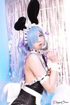 [Cosplay] PoppaChan ポッパちゃん - Rem Bunny Re-Zero