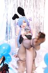 [Cosplay] PoppaChan ポッパちゃん - Rem Bunny Re-Zero