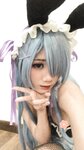 [Cosplay] PoppaChan ポッパちゃん - Rem Bunny Re-Zero