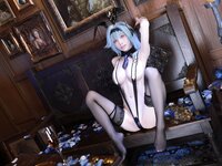 [Cosplay] 水淼 原神 优菈