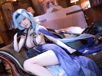 [Cosplay] 水淼 原神 优菈