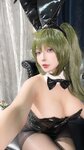 [Cosplay] Sayo Momo - Ubel Black Easter Bunny