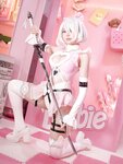 [Cosplay] ZinieQ - 2B Barbie