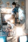 [Cosplay] Sakurai Ningning 桜井宁宁 - Chun Li 电玩春丽