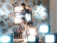 [Cosplay] Sakurai Ningning 桜井宁宁 - Chun Li 电玩春丽