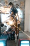 [Cosplay] Sakurai Ningning 桜井宁宁 - Chun Li 电玩春丽