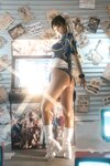 [Cosplay] Sakurai Ningning 桜井宁宁 - Chun Li 电玩春丽
