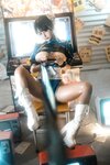 [Cosplay] Sakurai Ningning 桜井宁宁 - Chun Li 电玩春丽