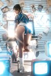[Cosplay] Sakurai Ningning 桜井宁宁 - Chun Li 电玩春丽