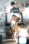 [Cosplay] Sakurai Ningning 桜井宁宁 - Chun Li 电玩春丽