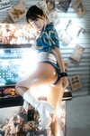 [Cosplay] Sakurai Ningning 桜井宁宁 - Chun Li 电玩春丽