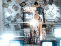 [Cosplay] Sakurai Ningning 桜井宁宁 - Chun Li 电玩春丽