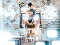 [Cosplay] Sakurai Ningning 桜井宁宁 - Chun Li 电玩春丽