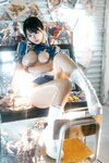 [Cosplay] Sakurai Ningning 桜井宁宁 - Chun Li 电玩春丽