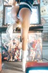[Cosplay] Sakurai Ningning 桜井宁宁 - Chun Li 电玩春丽