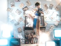 [Cosplay] Sakurai Ningning 桜井宁宁 - Chun Li 电玩春丽