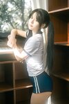 [Cosplay] Rua 阮阮 - Spring, changing to gym clothes 春の更衣室 体操服