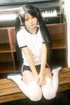 [Cosplay] Rua 阮阮 - Spring, changing to gym clothes 春の更衣室 体操服