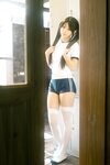 [Cosplay] Rua 阮阮 - Spring, changing to gym clothes 春の更衣室 体操服