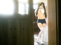 [Cosplay] Rua 阮阮 - Spring, changing to gym clothes 春の更衣室 体操服