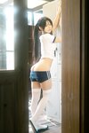 [Cosplay] Rua 阮阮 - Spring, changing to gym clothes 春の更衣室 体操服