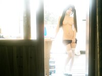 [Cosplay] Rua 阮阮 - Spring, changing to gym clothes 春の更衣室 体操服