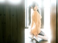 [Cosplay] Rua 阮阮 - Spring, changing to gym clothes 春の更衣室 体操服