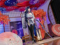 [Cosplay] Yaokoututu 咬一口兔娘ovo - Raiden General 原神雷电将军