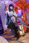 [Cosplay] Yaokoututu 咬一口兔娘ovo - Raiden General 原神雷电将军