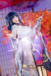 [Cosplay] Yaokoututu 咬一口兔娘ovo - Raiden General 原神雷电将军