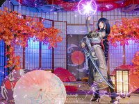 [Cosplay] Yaokoututu 咬一口兔娘ovo - Raiden General 原神雷电将军