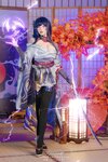 [Cosplay] Yaokoututu 咬一口兔娘ovo - Raiden General 原神雷电将军