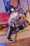 [Cosplay] Yaokoututu 咬一口兔娘ovo - Raiden General 原神雷电将军