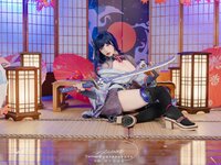 [Cosplay] Yaokoututu 咬一口兔娘ovo - Raiden General 原神雷电将军
