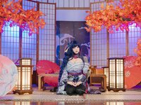 [Cosplay] Yaokoututu 咬一口兔娘ovo - Raiden General 原神雷电将军