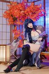 [Cosplay] Yaokoututu 咬一口兔娘ovo - Raiden General 原神雷电将军
