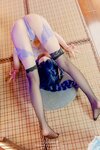 [Cosplay] Yaokoututu 咬一口兔娘ovo - Raiden General 原神雷电将军