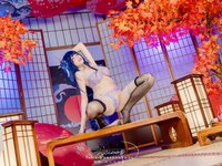[Cosplay] Yaokoututu 咬一口兔娘ovo - Raiden General 原神雷电将军
