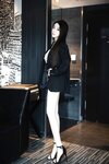 [Cosplay] 雨儿酱 黑色西装