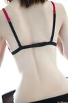 [AllGravure] Mizuho Hata 秦みずほ - Cleavage Test
