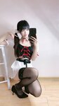 [Cosplay] miko酱ww miko 黑丝02