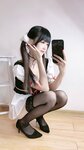[Cosplay] miko酱ww miko 黑丝02