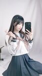 [Cosplay] miko酱ww miko 黑丝02