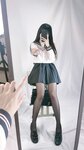 [Cosplay] miko酱ww miko 黑丝02