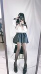 [Cosplay] miko酱ww miko 黑丝02