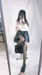 [Cosplay] miko酱ww miko 黑丝02