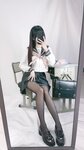 [Cosplay] miko酱ww miko 黑丝02