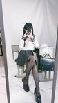 [Cosplay] miko酱ww miko 黑丝02